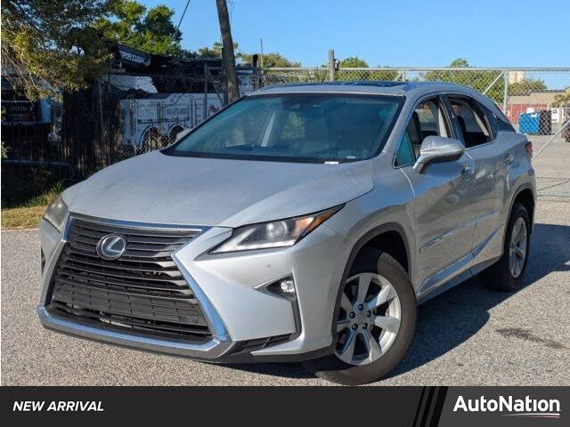 2016 LEXUS RX