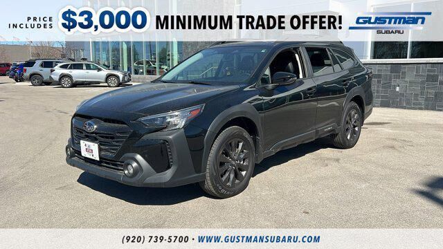 2025 SUBARU Outback