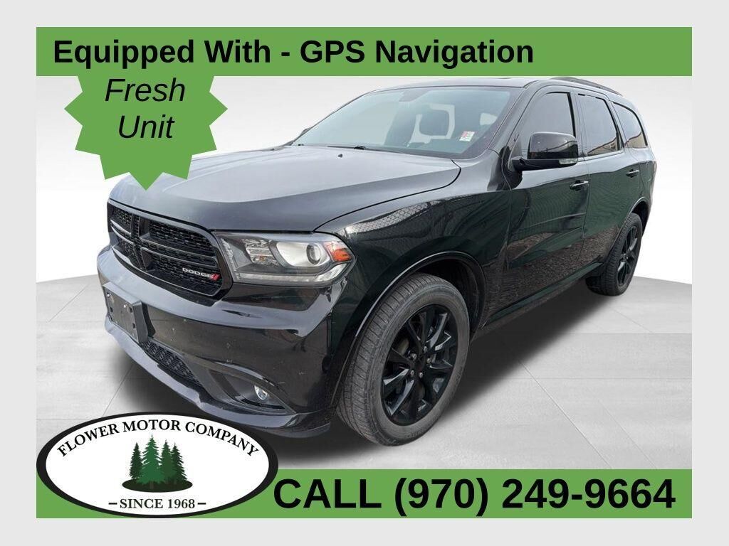 2017 DODGE Durango