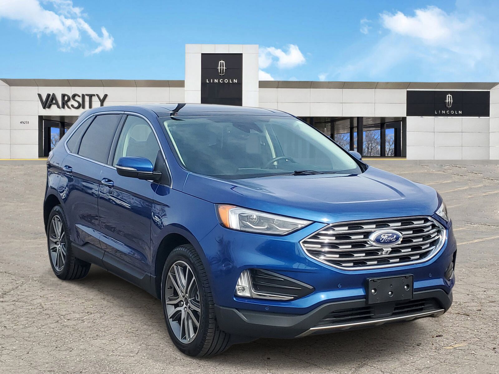 2024 FORD Edge