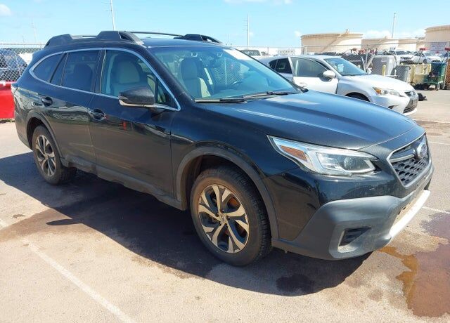 2020 SUBARU Outback