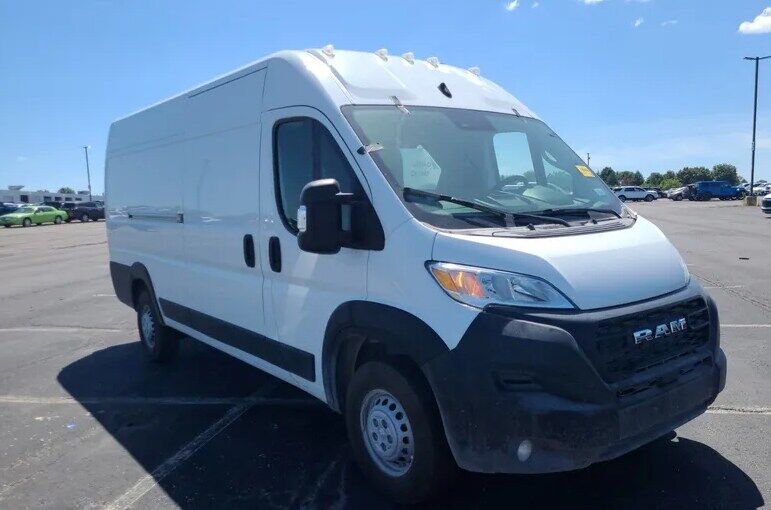 2025 RAM Promaster 3500
