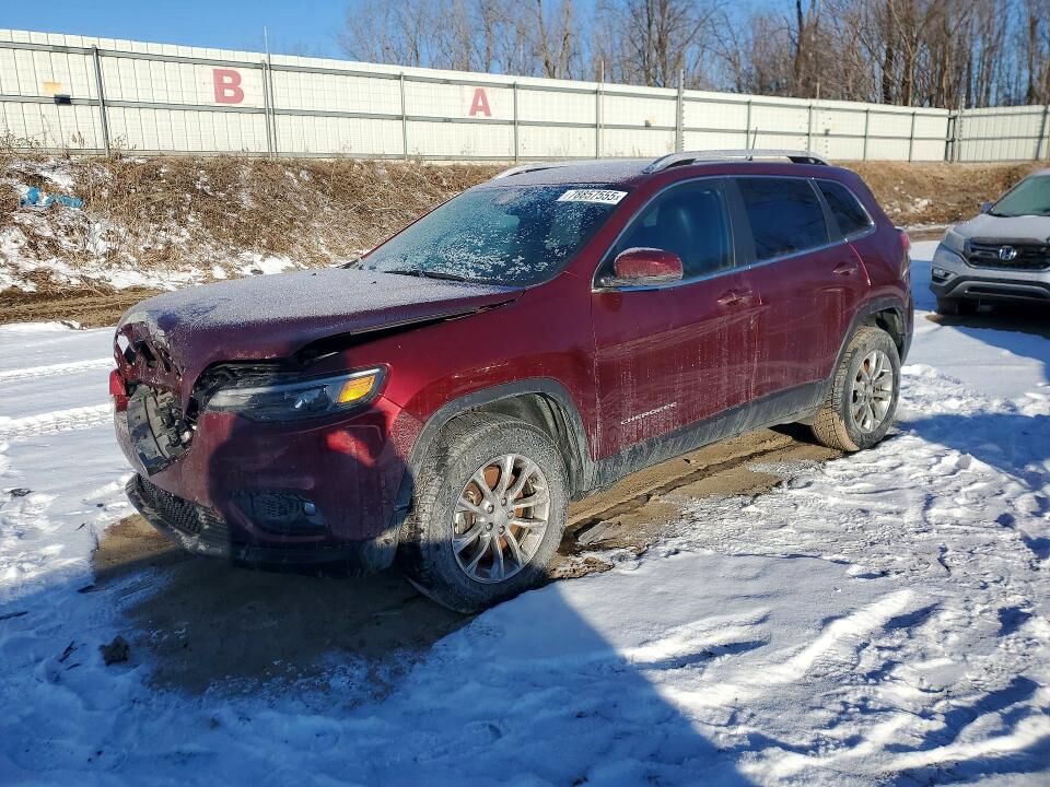 2021 JEEP Cherokee