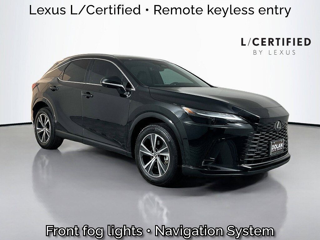 2024 LEXUS RX