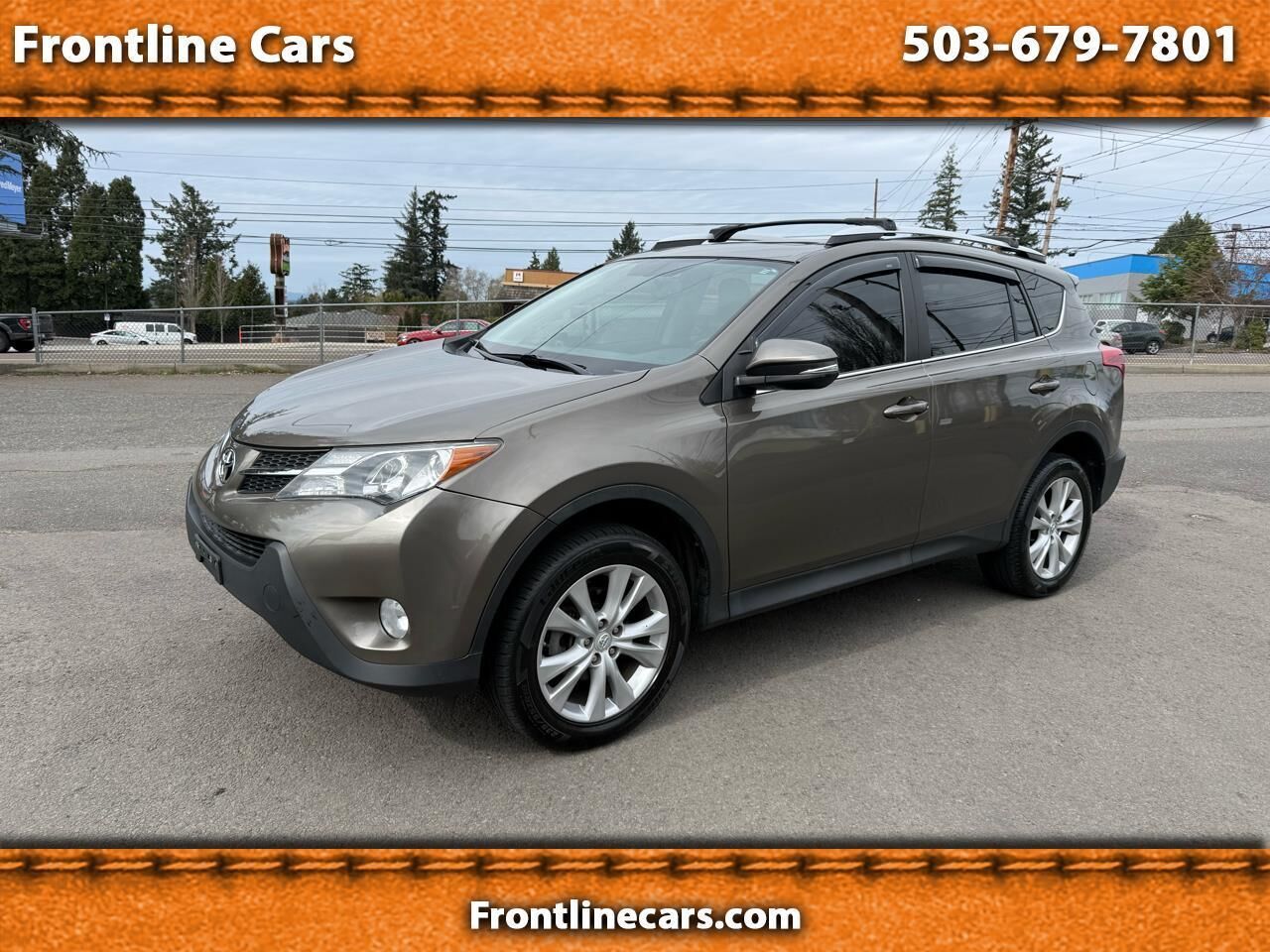2014 TOYOTA RAV4