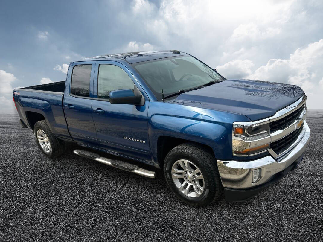 2017 CHEVROLET Silverado