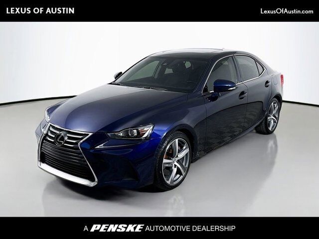 2017 LEXUS IS