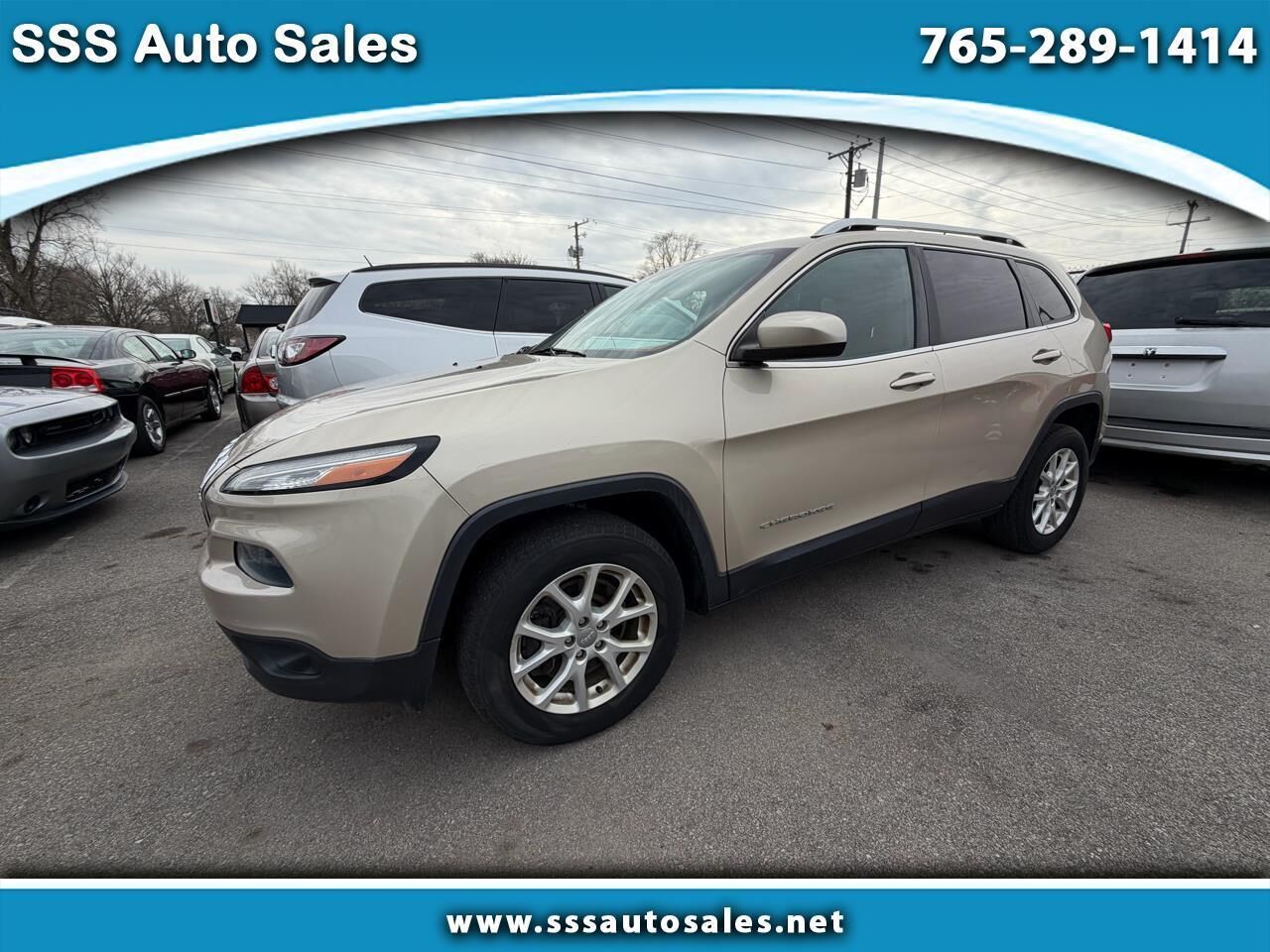 2014 JEEP Cherokee
