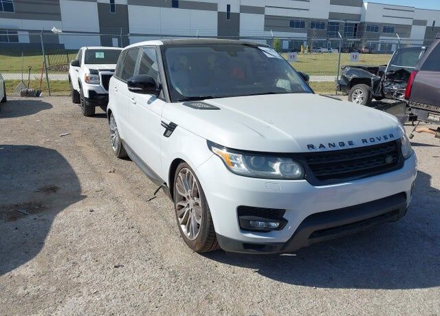 2016 LAND ROVER Range Rover Sport