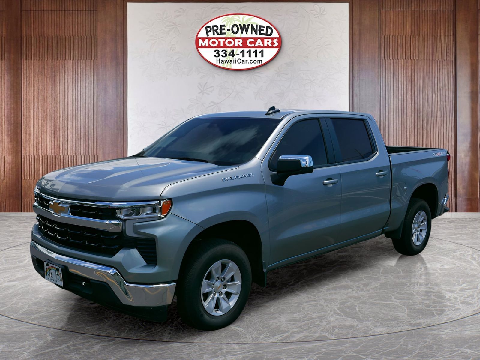 2025 CHEVROLET Silverado
