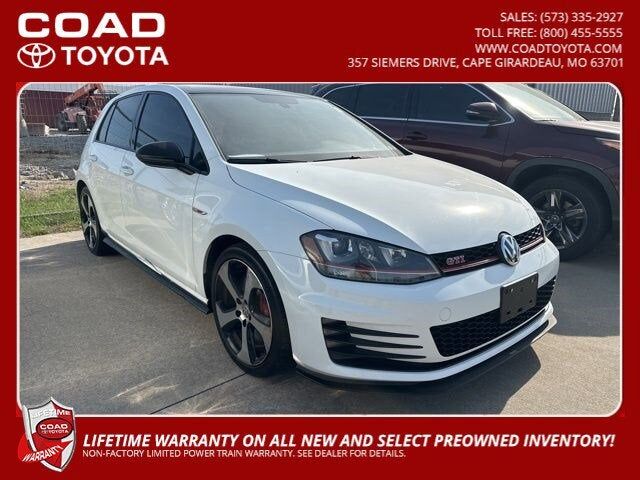 2016 VOLKSWAGEN Golf GTI