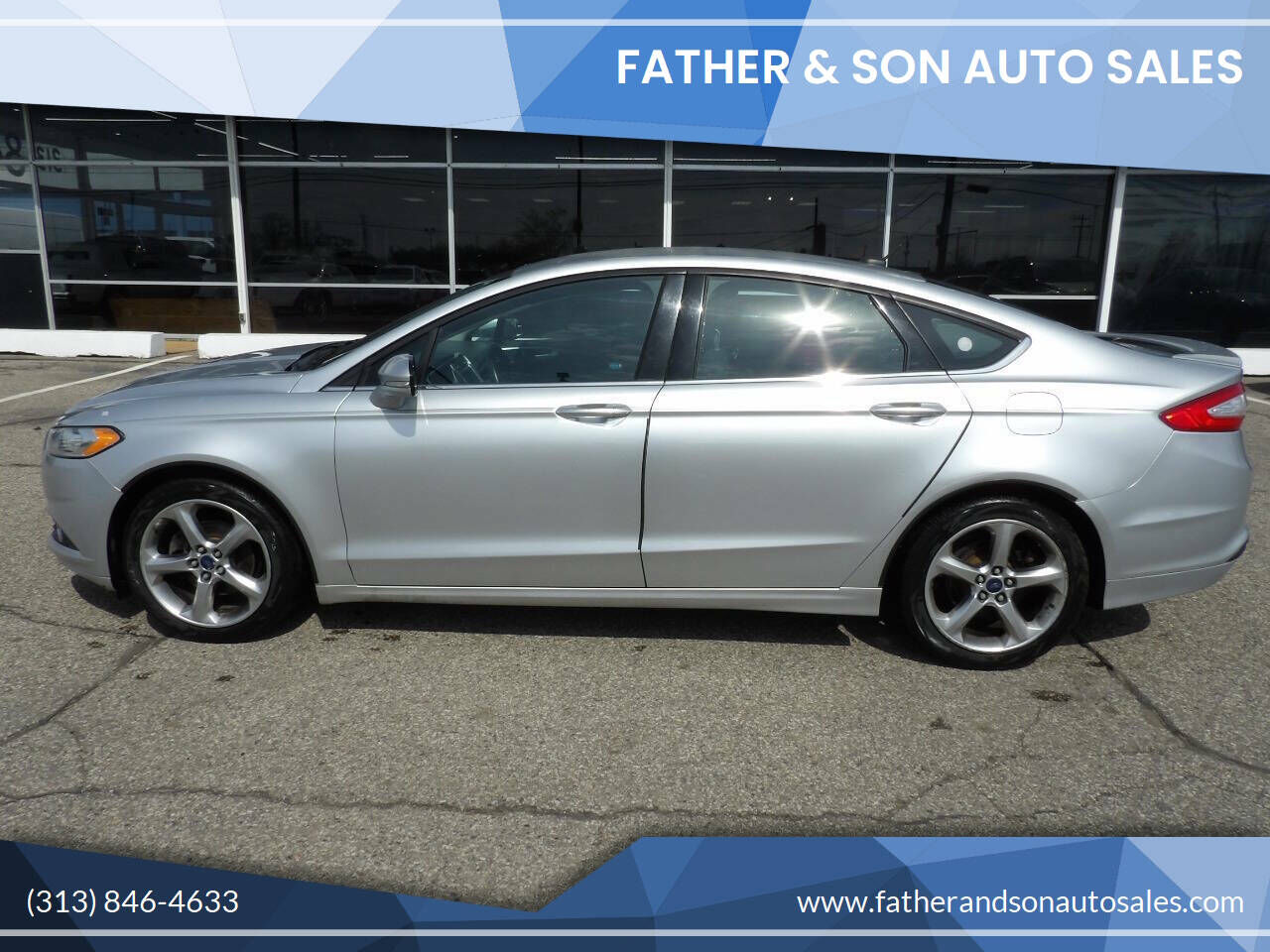2013 FORD Fusion