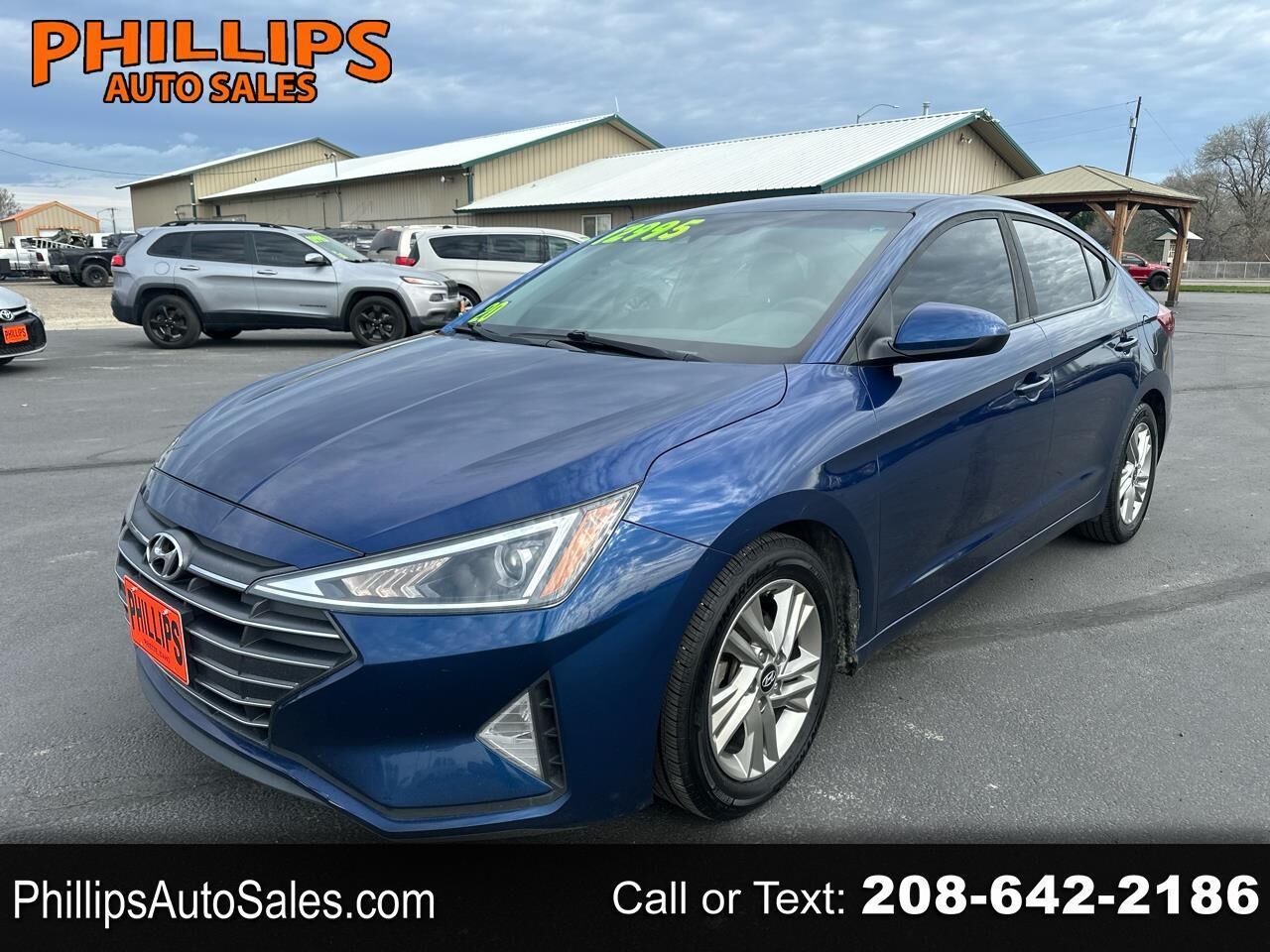 2020 HYUNDAI Elantra