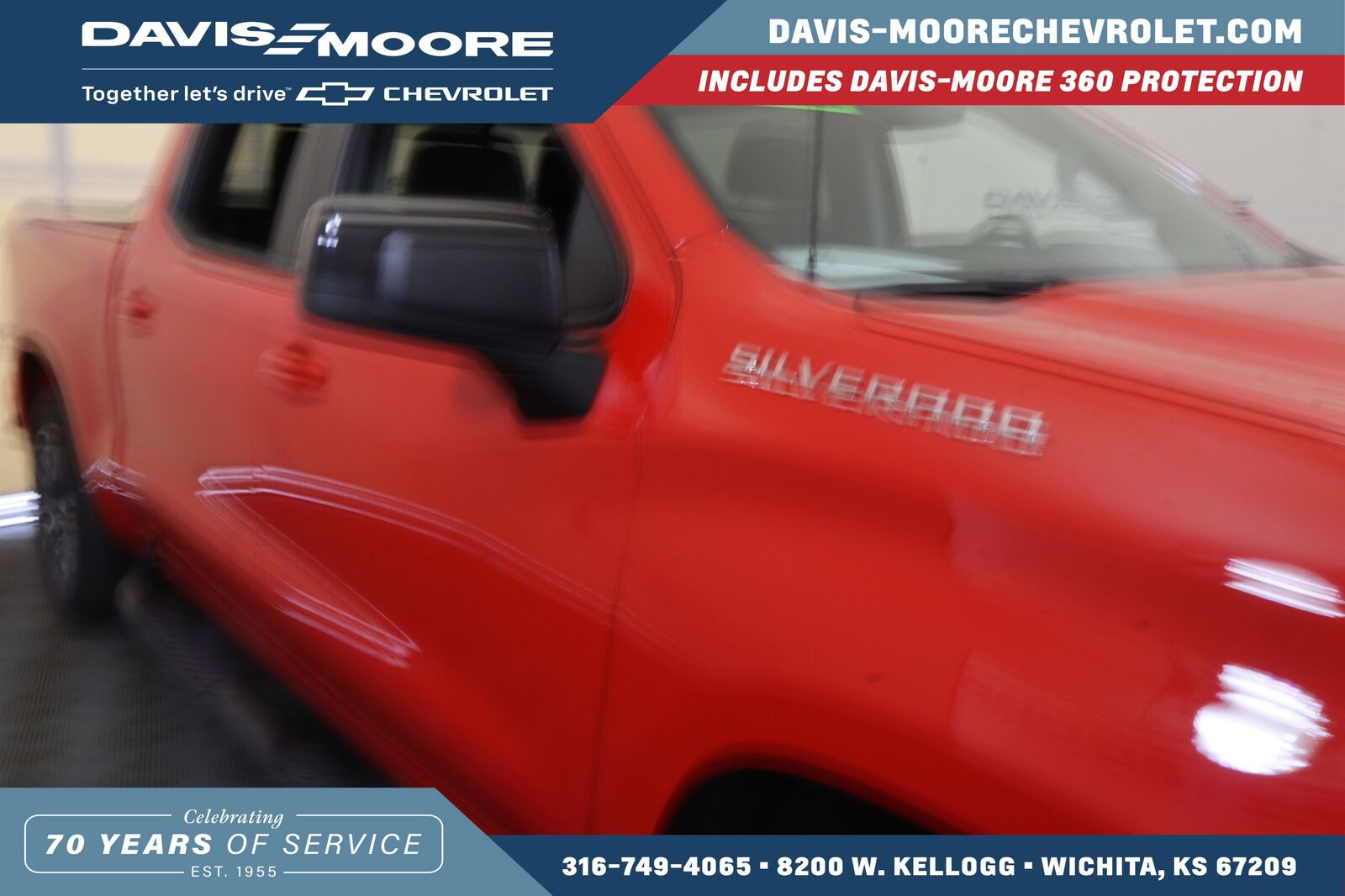 2020 CHEVROLET Silverado