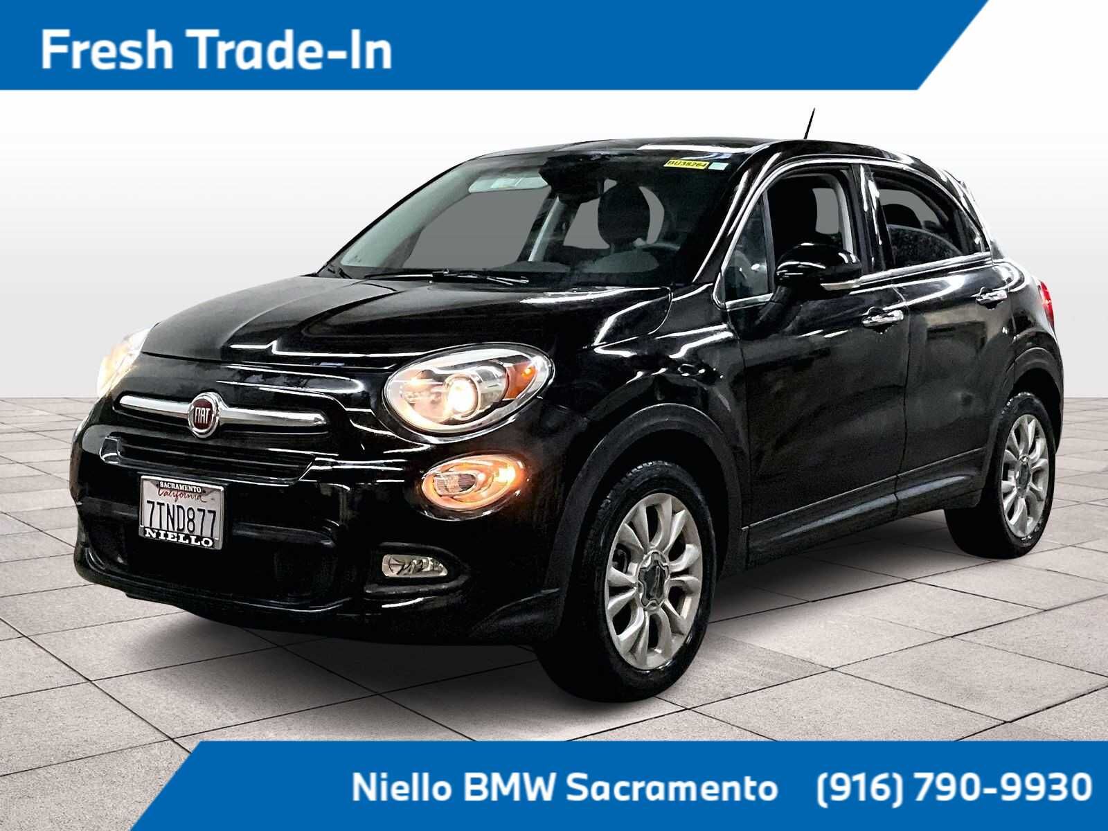 2016 FIAT 500X
