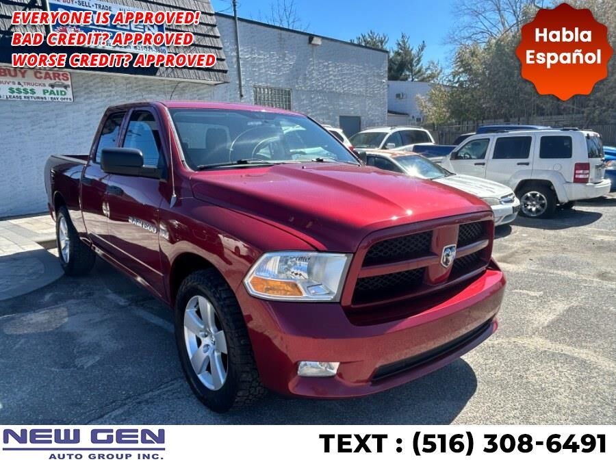 2012 DODGE Ram