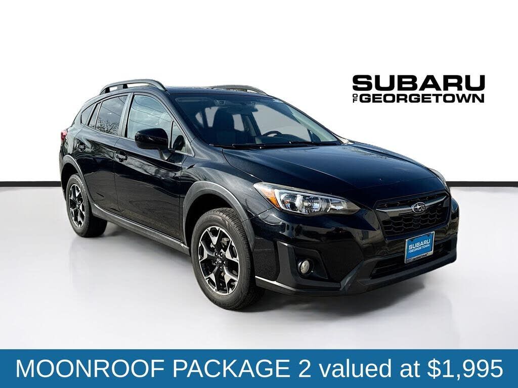 2020 SUBARU Crosstrek