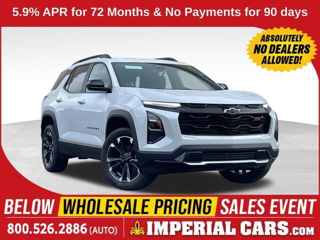 2026 CHEVROLET Equinox