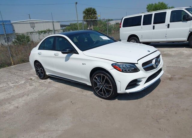 2021 MERCEDES-BENZ C-Class