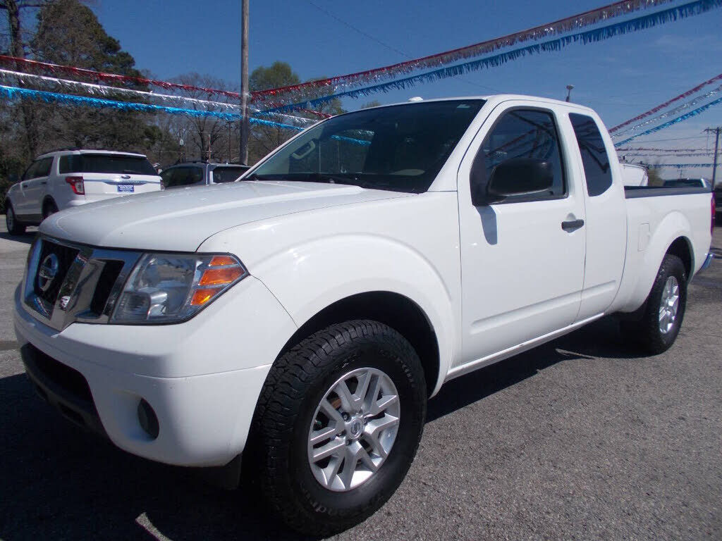 2016 NISSAN Frontier