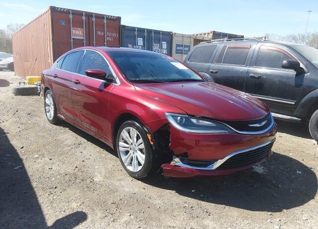 2015 CHRYSLER 200