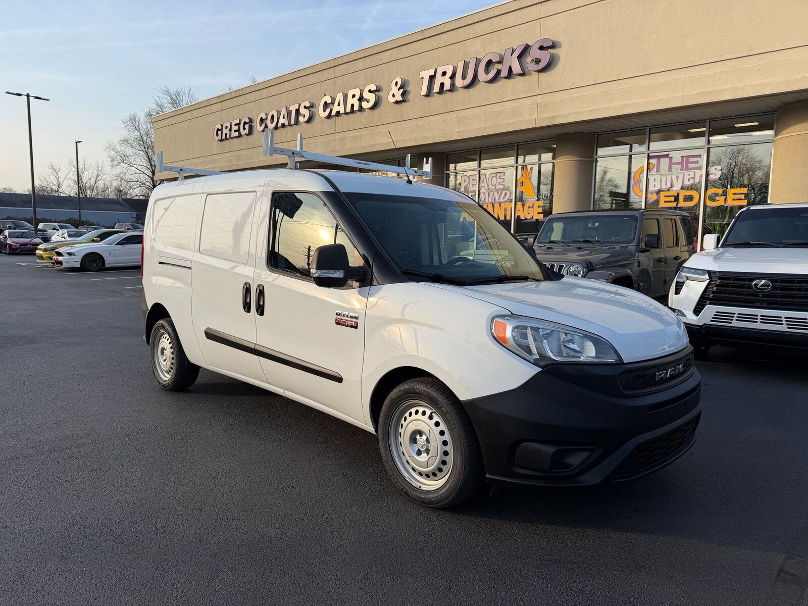 2021 RAM Promaster City