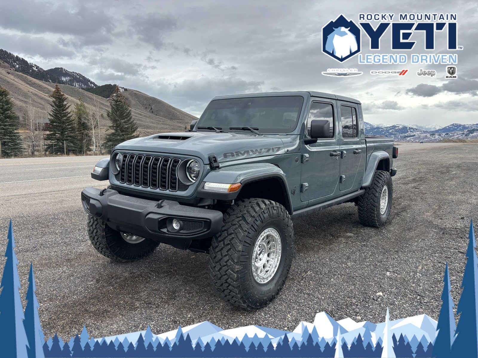 2025 JEEP Gladiator