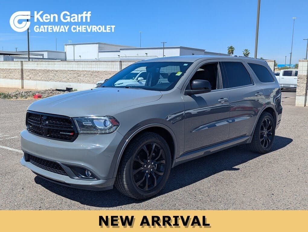 2020 DODGE Durango