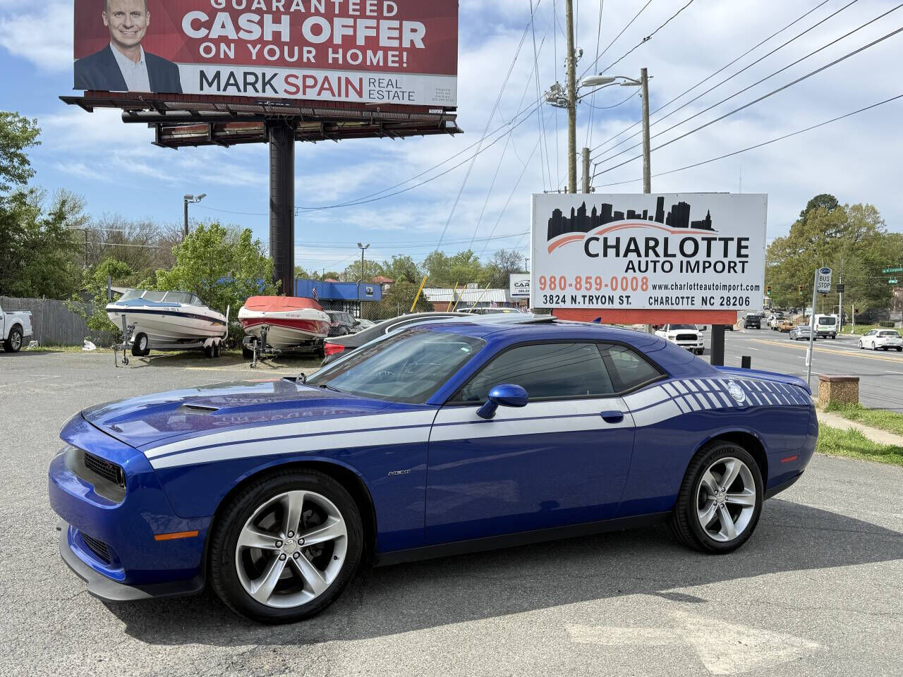 2018 DODGE Challenger
