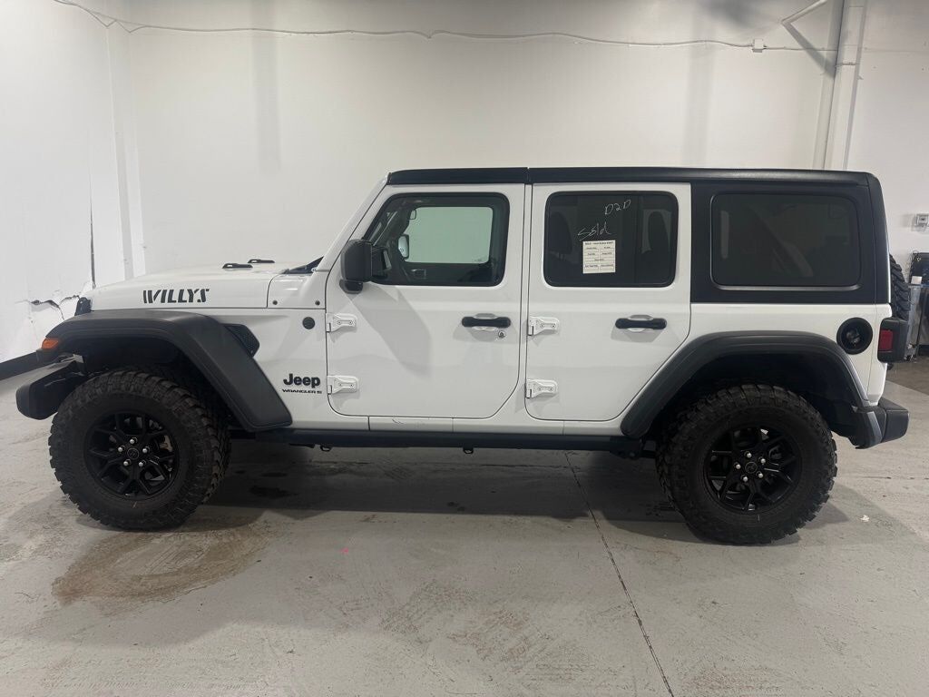 2025 JEEP Wrangler