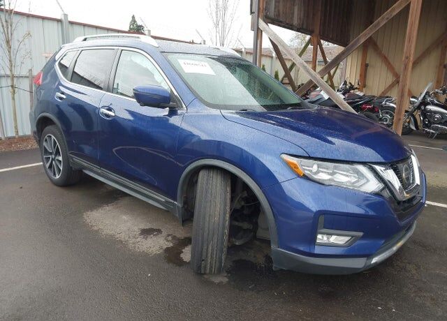 2017 NISSAN Rogue