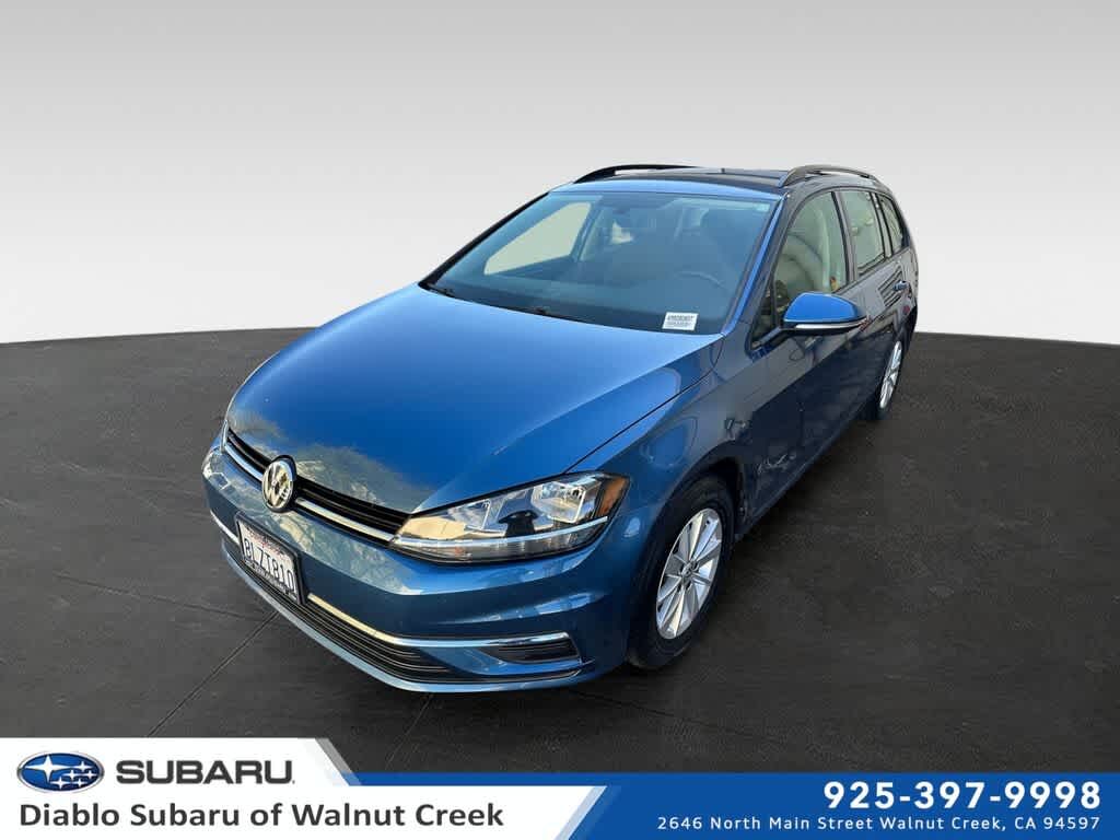 2019 VOLKSWAGEN Golf SportWagen
