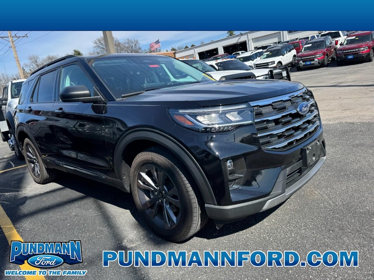 2025 FORD Explorer