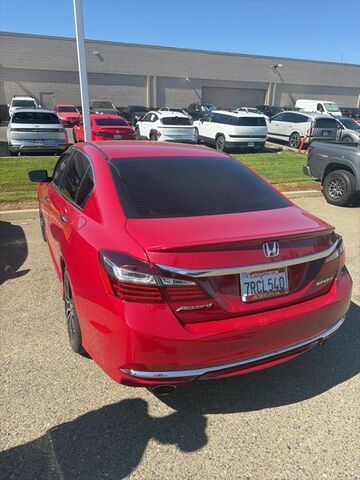 2016 HONDA Accord