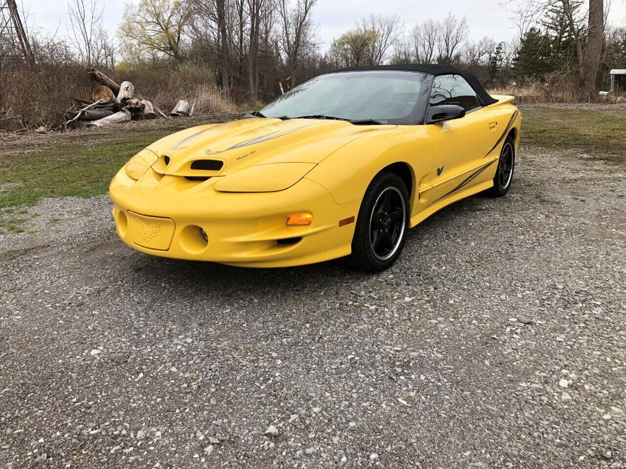 2002 PONTIAC Firebird