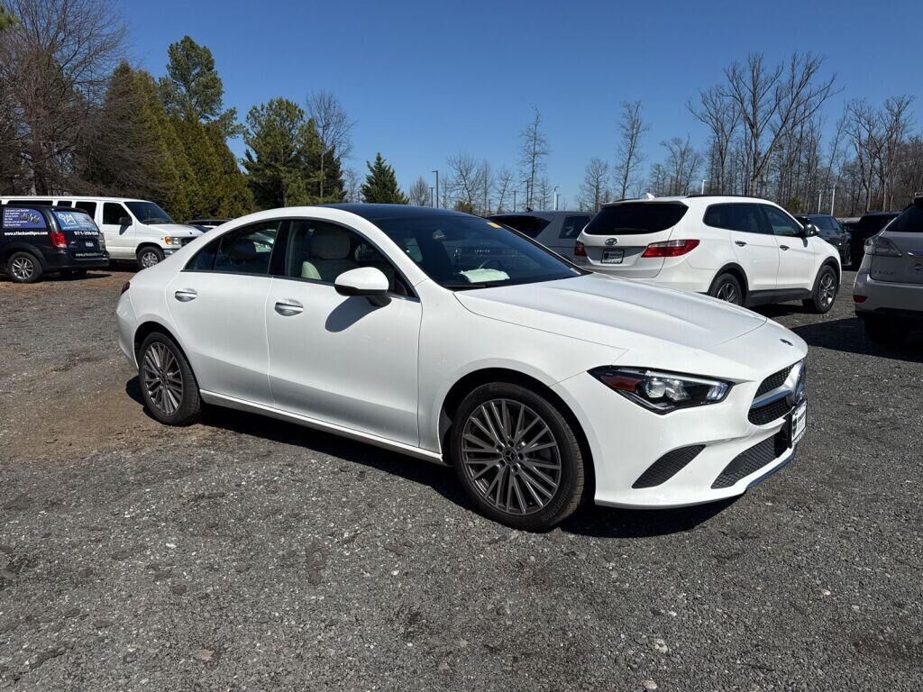 2023 MERCEDES-BENZ CLA-Class