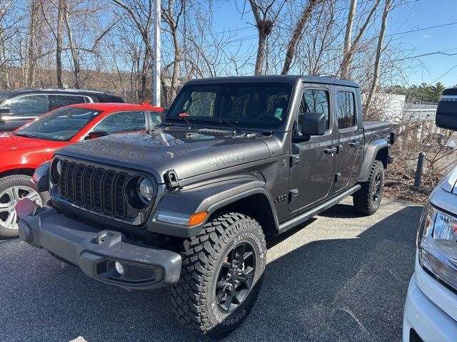 2025 JEEP Gladiator