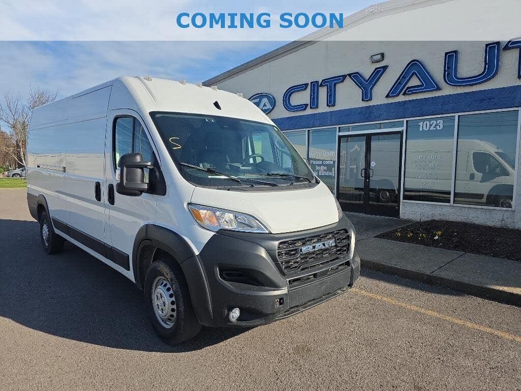 2024 RAM Promaster 3500