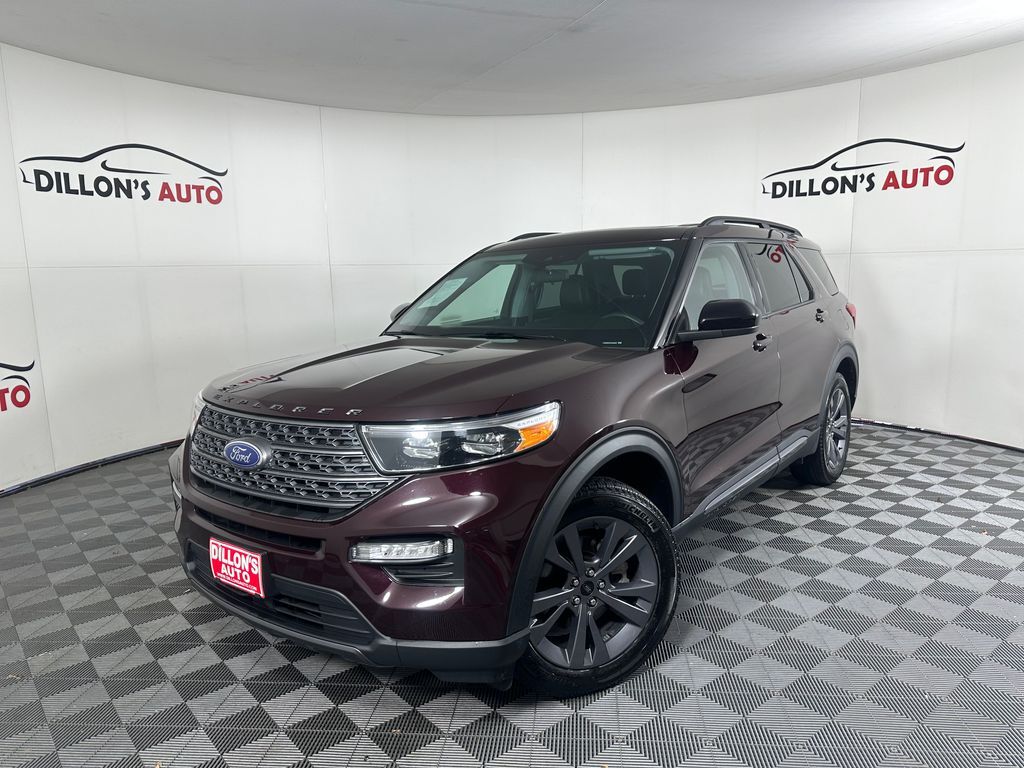 2023 FORD Explorer