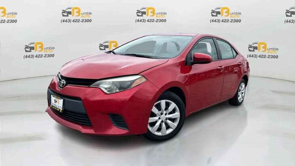 2014 TOYOTA Corolla
