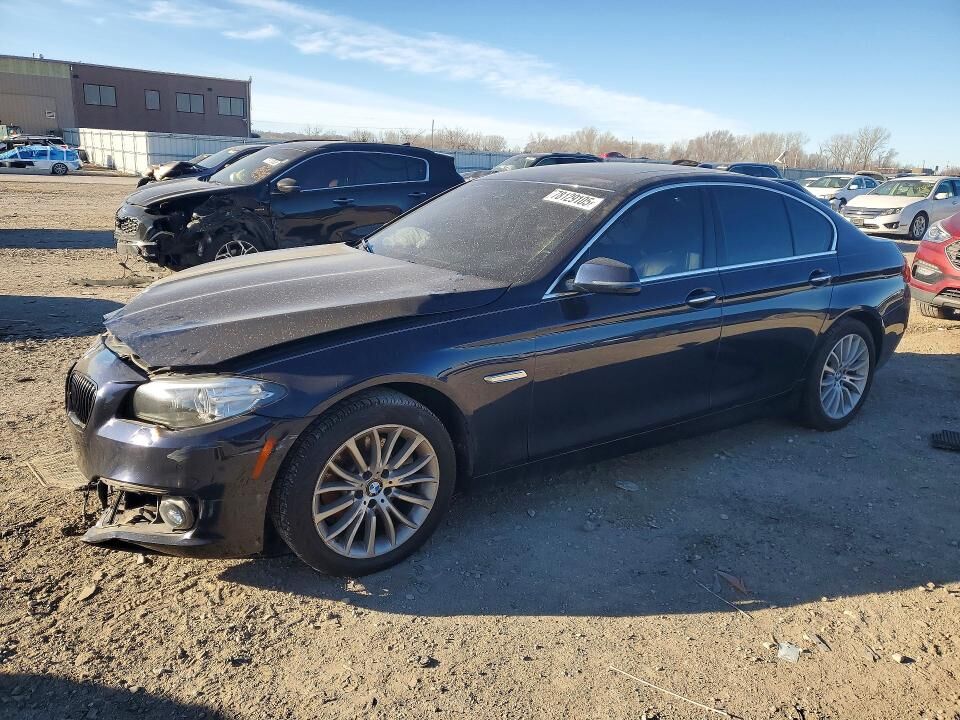 2015 BMW 5 Series