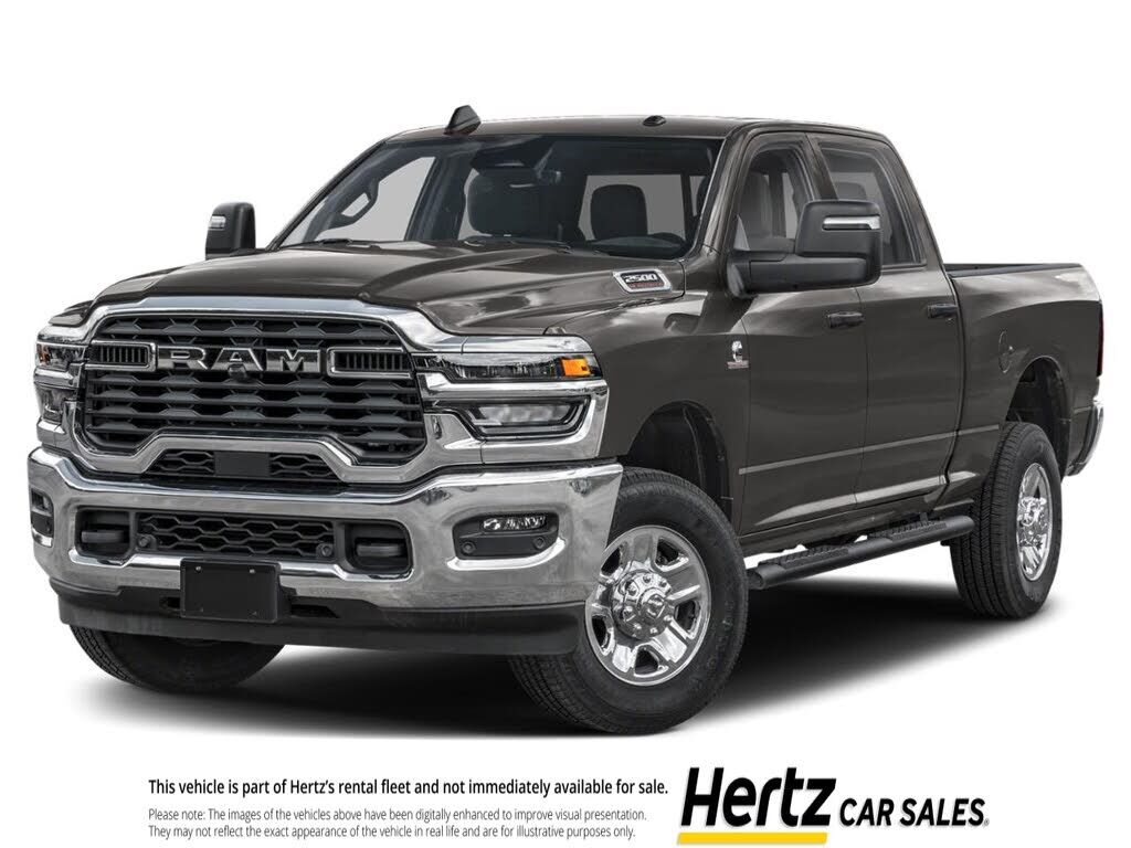 2025 RAM 2500