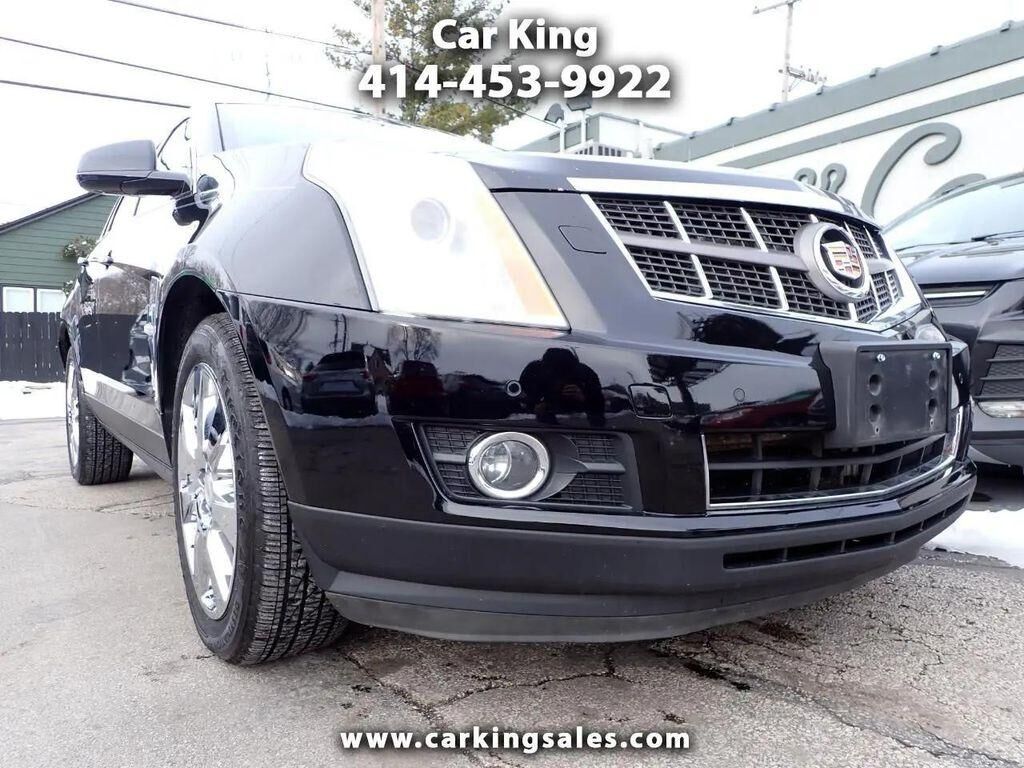 2012 CADILLAC SRX