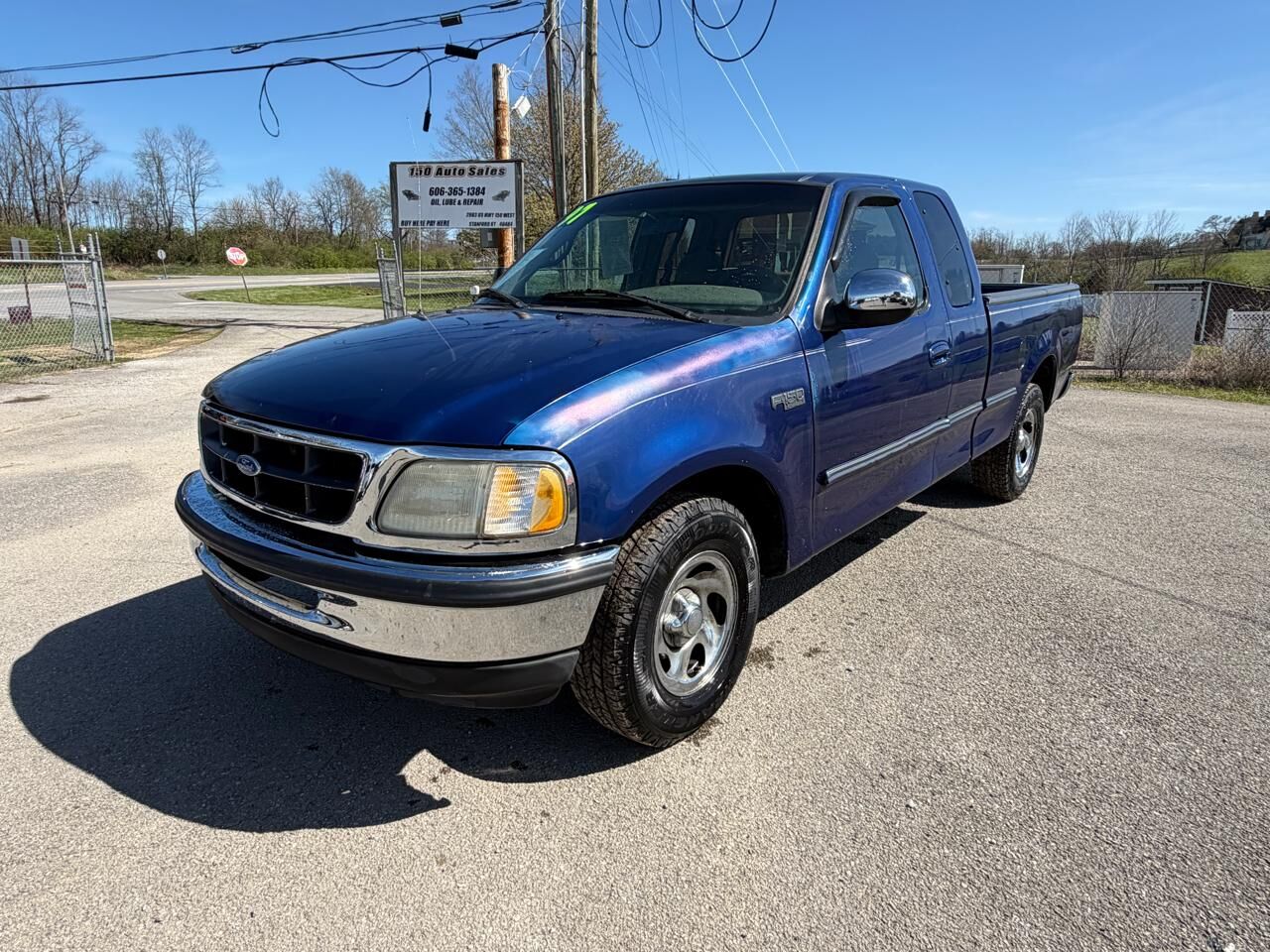 1997 FORD F-150