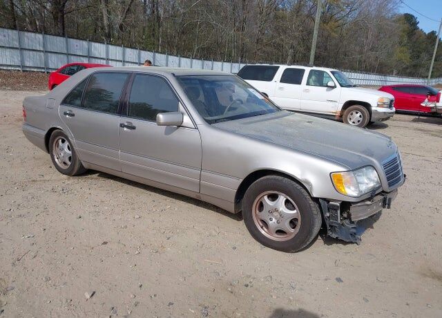 1999 MERCEDES-BENZ S-Class