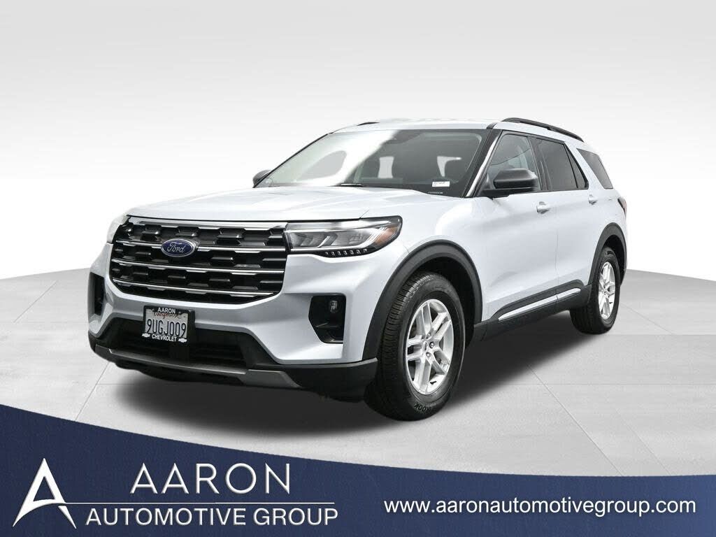 2025 FORD Explorer