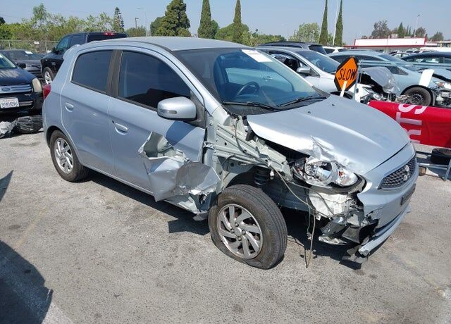 2019 MITSUBISHI Mirage