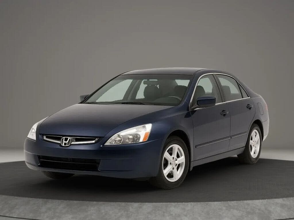 2004 HONDA Accord