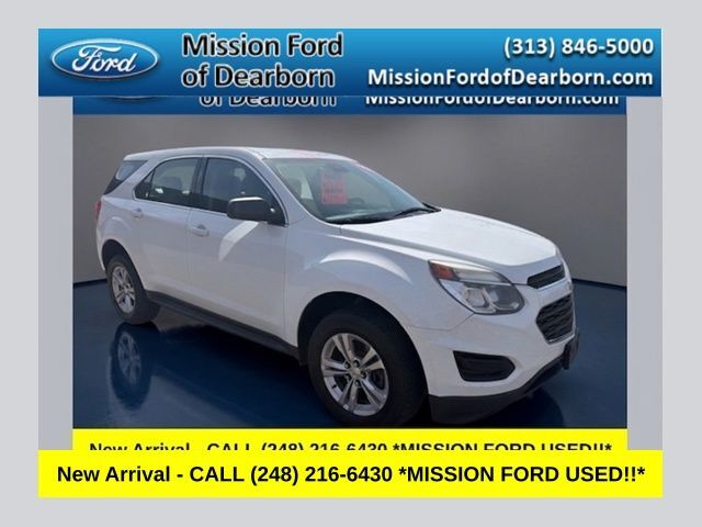2016 CHEVROLET Equinox