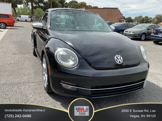 2013 VOLKSWAGEN Beetle